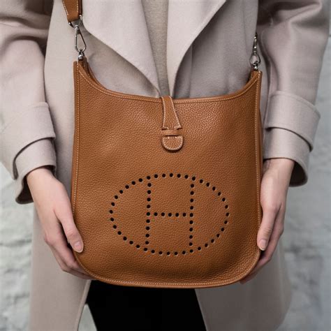 clemence hermes bag|authentic hermes evelyne bag.